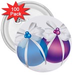 sxmas06 3  Button (100 pack)