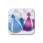 sxmas06 Rubber Coaster (Square)