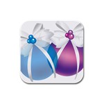 sxmas06 Rubber Square Coaster (4 pack)