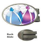 sxmas06 Money Clip (Oval)