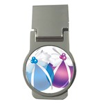 sxmas06 Money Clip (Round)