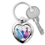 sxmas06 Key Chain (Heart)