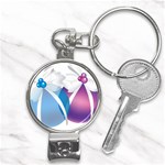sxmas06 Nail Clippers Key Chain