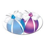 sxmas06 Magnet (Oval)