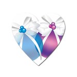 sxmas06 Magnet (Heart)