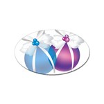 sxmas06 Sticker Oval (100 pack)