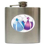 sxmas06 Hip Flask (6 oz)