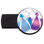 sxmas06 USB Flash Drive Round (2 GB)