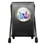 sxmas06 Pen Holder Desk Clock