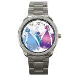 sxmas06 Sport Metal Watch