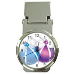 sxmas06 Money Clip Watch