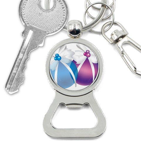 sxmas06 Bottle Opener Key Chain from ArtsNow.com Front