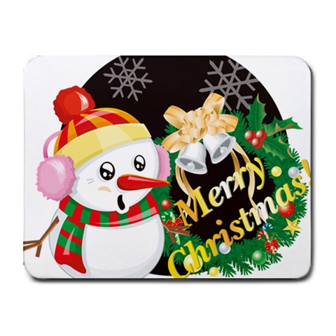 sxmas07 Small Mousepad from ArtsNow.com Front