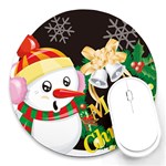 sxmas07 Round Mousepad