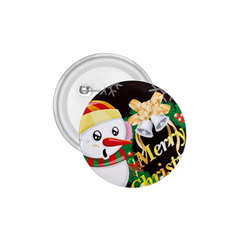 sxmas07 1.75  Button from ArtsNow.com Front