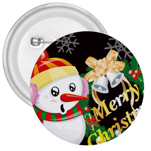 sxmas07 3  Button from ArtsNow.com Front
