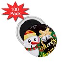 sxmas07 1.75  Magnet (100 pack) 