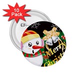 sxmas07 2.25  Button (10 pack)