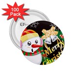 sxmas07 2.25  Button (100 pack)