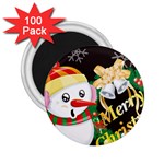 sxmas07 2.25  Magnet (100 pack) 