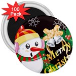 sxmas07 3  Magnet (100 pack)