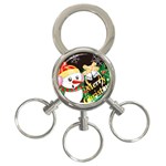 sxmas07 3-Ring Key Chain