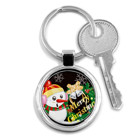 sxmas07 Key Chain (Round) from ArtsNow.com Front