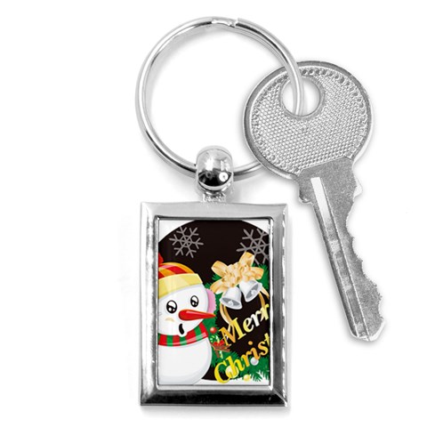 sxmas07 Key Chain (Rectangle) from ArtsNow.com Front