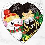 sxmas07 Jigsaw Puzzle (Heart)