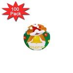 sxmas08 1  Mini Magnet (100 pack) 