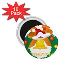 sxmas08 1.75  Magnet (10 pack) 