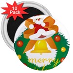 sxmas08 3  Magnet (10 pack)