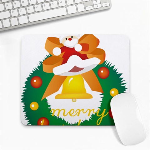 sxmas08 Large Mousepad from ArtsNow.com Front