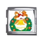 sxmas08 Mega Link Italian Charm (18mm)