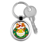 sxmas08 Key Chain (Round)