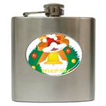 sxmas08 Hip Flask (6 oz)