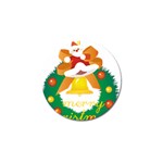sxmas08 Golf Ball Marker (4 pack)