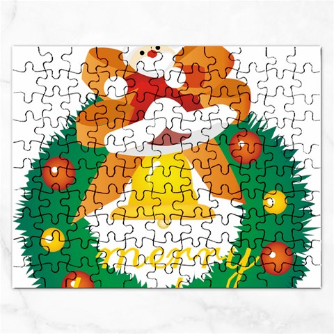 sxmas08 Jigsaw Puzzle (Rectangular) from ArtsNow.com Front