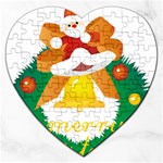 sxmas08 Jigsaw Puzzle (Heart)