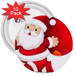 sxmas09 3  Button (10 pack)
