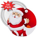 sxmas09 3  Button (100 pack)