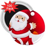 sxmas09 3  Magnet (100 pack)