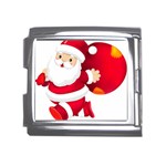 sxmas09 Mega Link Italian Charm (18mm)