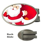 sxmas09 Money Clip (Oval)