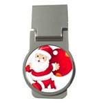 sxmas09 Money Clip (Round)