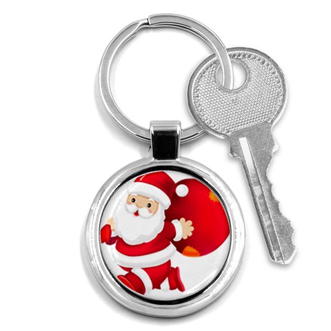 sxmas09 Key Chain (Round) from ArtsNow.com Front