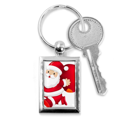 sxmas09 Key Chain (Rectangle) from ArtsNow.com Front