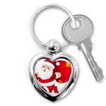 sxmas09 Key Chain (Heart)