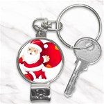 sxmas09 Nail Clippers Key Chain