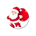 sxmas09 Magnet 3  (Round)